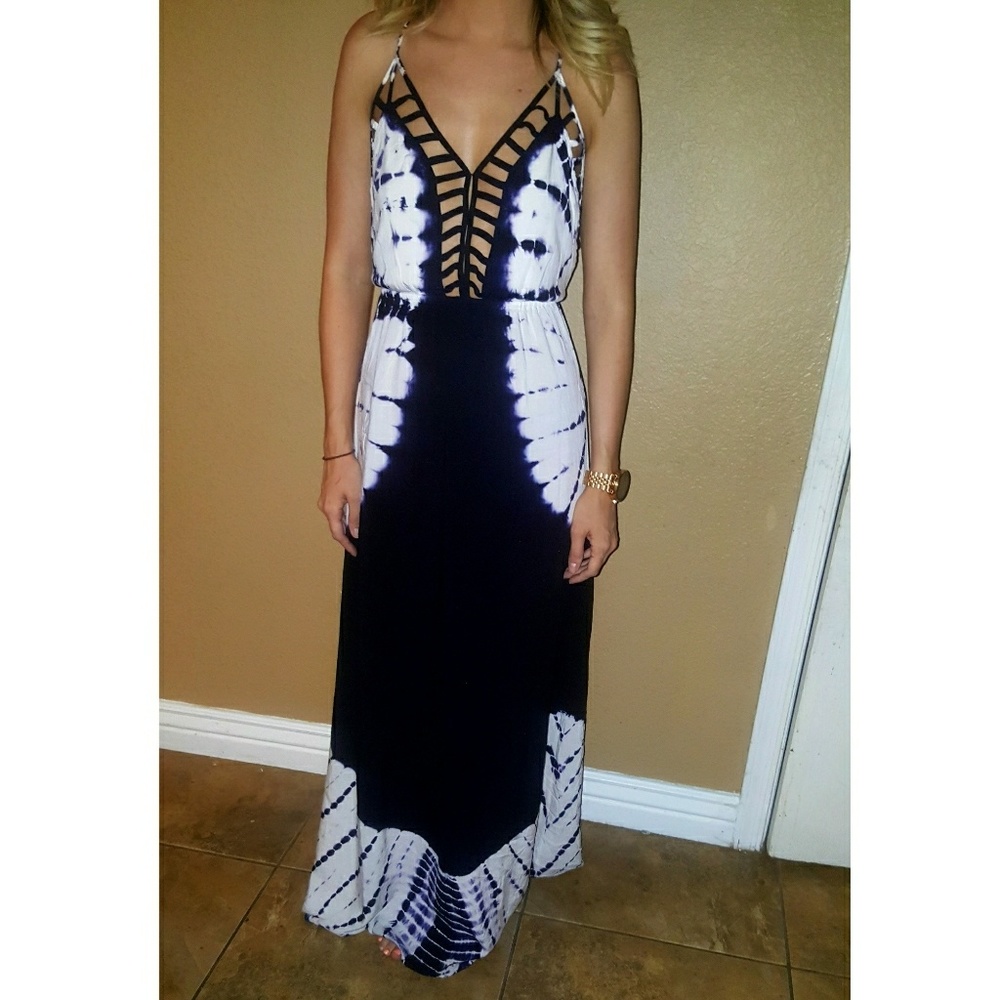 Forever 21 maxi dress